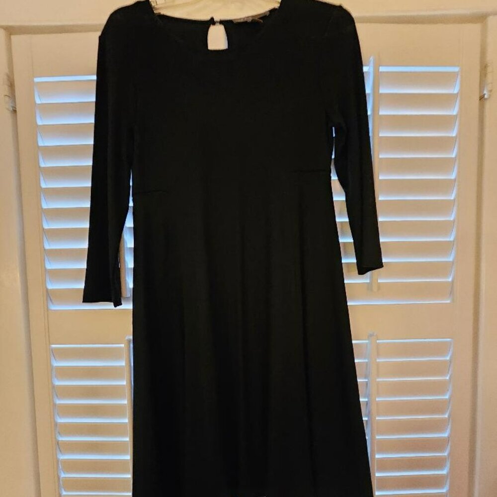 Donna RIco dress size Small Black